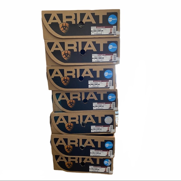 Ariat Chatsworth H2O Seal Brown boots - Picture 7 of 8